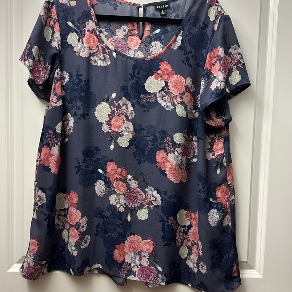 Torrid blouse 2